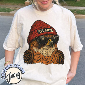 Unisex Atlanta football vintage t-shirt for men and women
