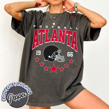 Unisex Atlanta football vintage t-shirt for men and women