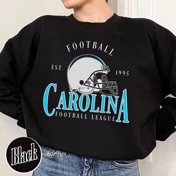 Unisex Carolina football vintage crewneck sweatshirt for men and women
