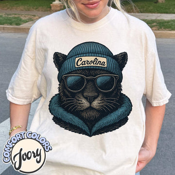 Unisex Carolina football vintage t-shirt for men and women