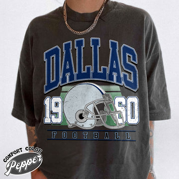 Unisex Dallas football vintage t-shirt for men and women