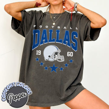 Unisex Dallas football vintage t-shirt for men and women