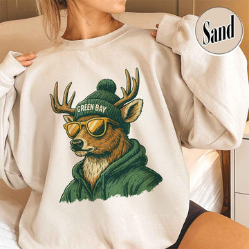 Unisex Green Bay football vintage crewneck sweatshirt for men and women