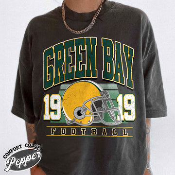 Unisex Green Bay football vintage t-shirt for men and women
