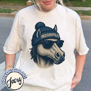 Unisex Indianapolis football vintage t-shirt for men and women