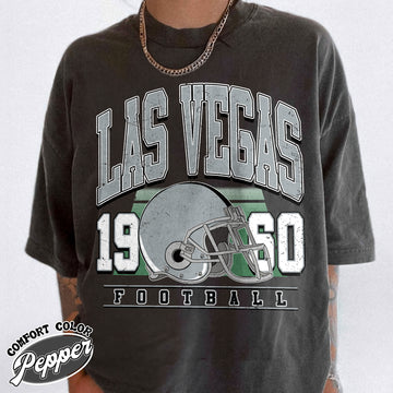 Unisex Las Vegas football vintage t-shirt for men and women