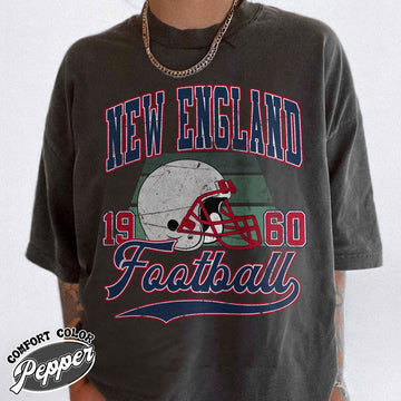 Unisex New England football vintage t-shirt for men and women