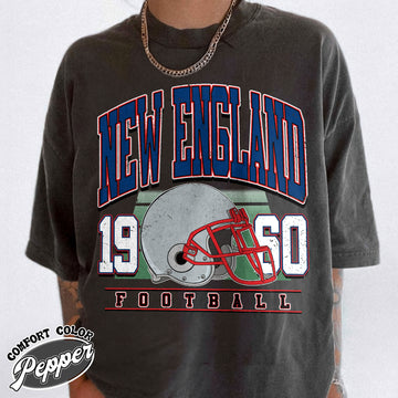 Unisex New England football vintage t-shirt for men and women