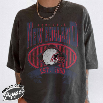 Unisex New England football vintage t-shirt for men and women