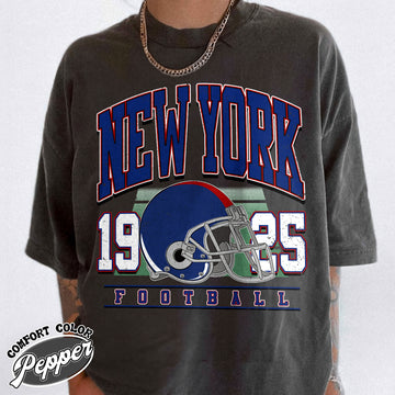 Unisex New York football vintage t-shirt for men and women