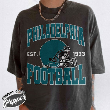 Unisex Philadelphia football vintage t-shirt for men and women