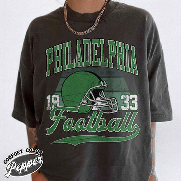 Unisex Philadelphia football vintage t-shirt for men and women