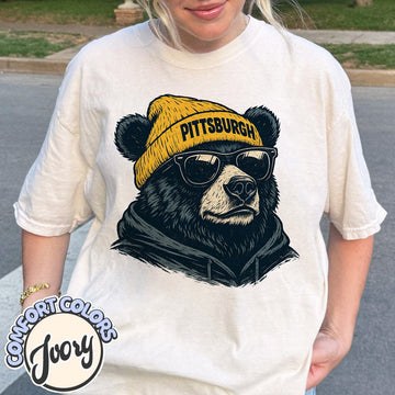 Unisex Pittsburgh football vintage t-shirt for men and women
