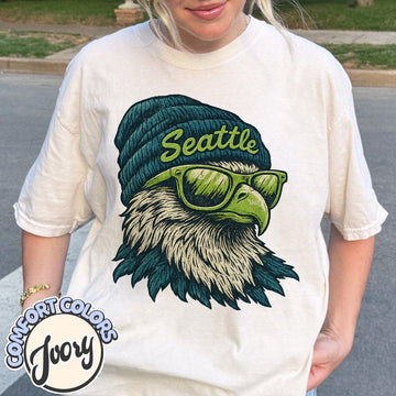 Unisex Seattle football vintage t-shirt for men and women