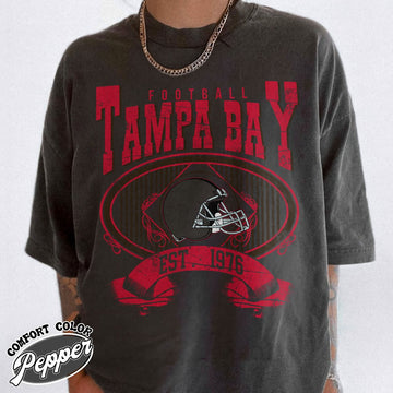 Unisex Tampa Bay football vintage t-shirt for men and women