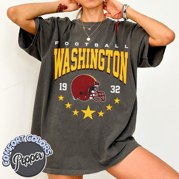 Unisex Washington football vintage t-shirt for men and women
