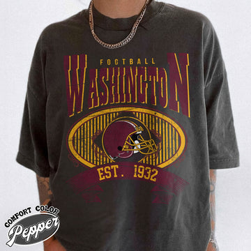 Unisex Washington football vintage t-shirt for men and women