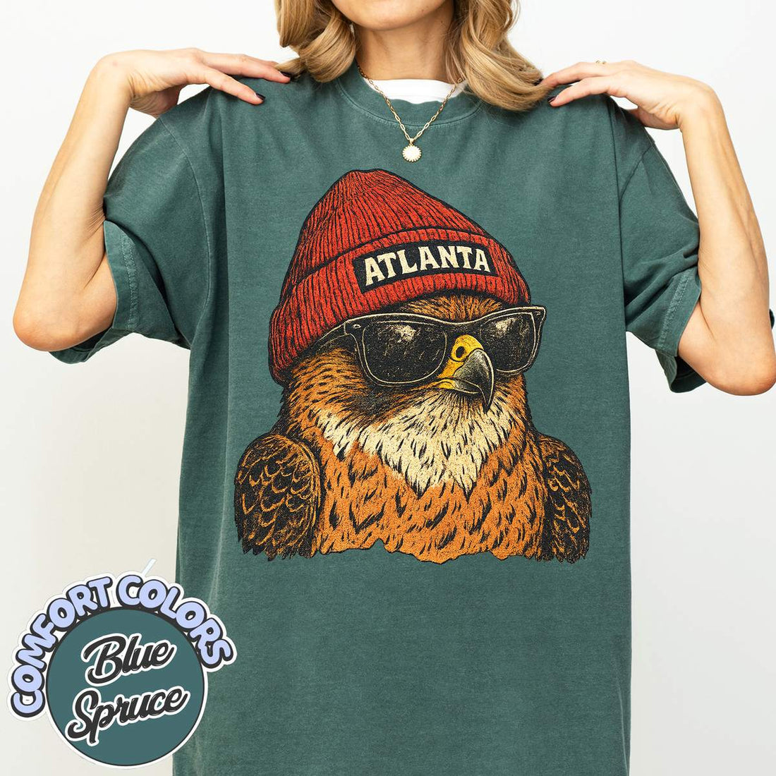 Unisex Atlanta football vintage t-shirt for men and women