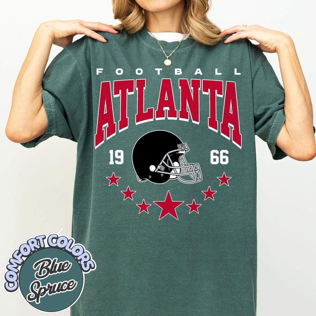 Unisex Atlanta football vintage t-shirt for men and women