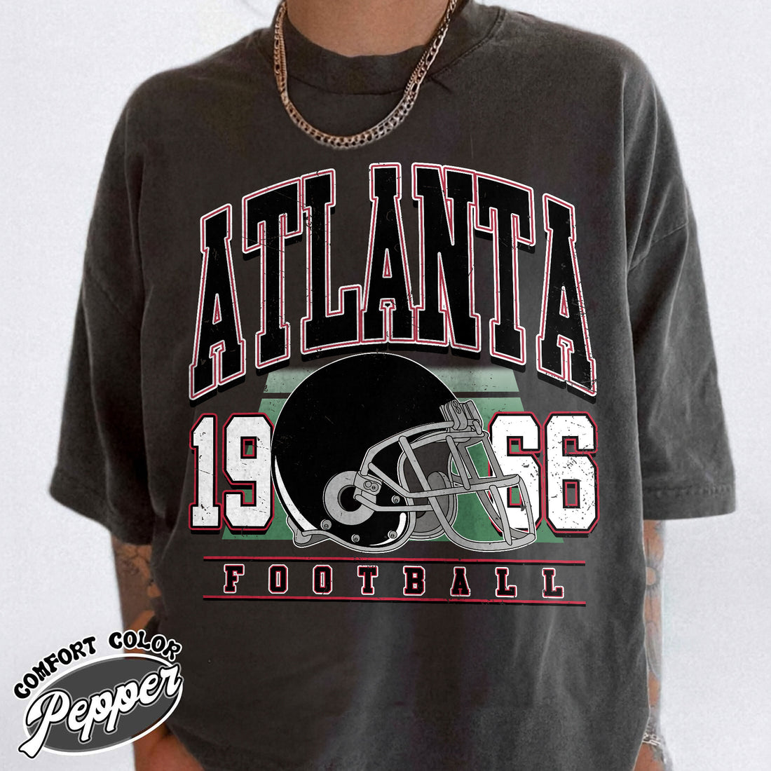 Unisex Atlanta football vintage t-shirt for men and women