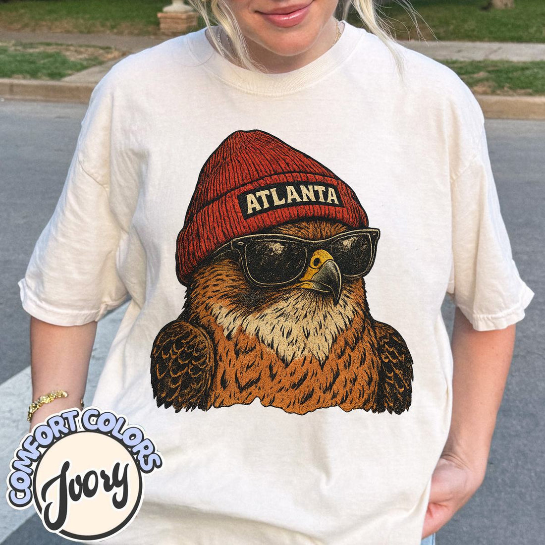 Unisex Atlanta football vintage t-shirt for men and women