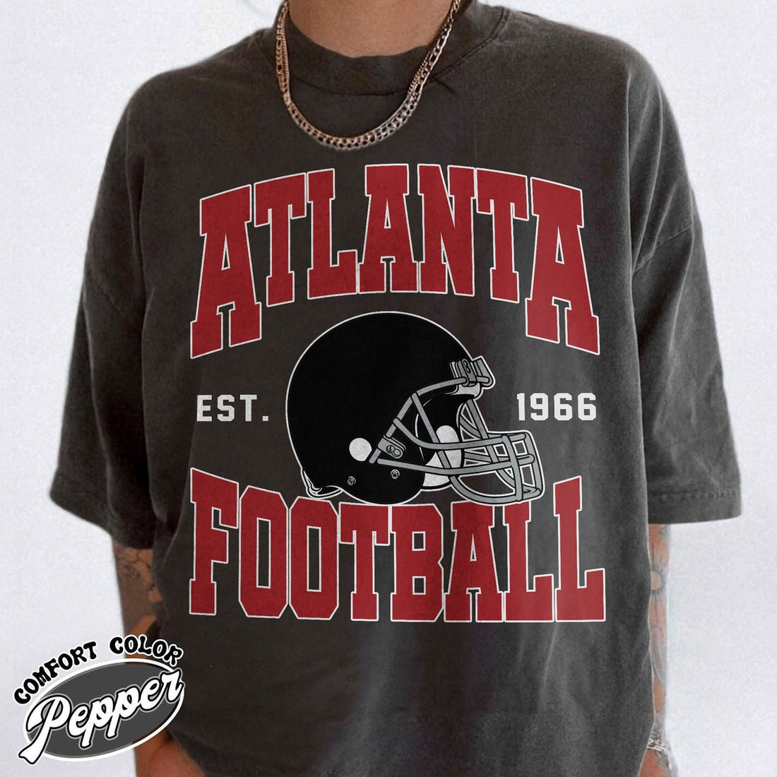 Unisex Atlanta football vintage t-shirt for men and women