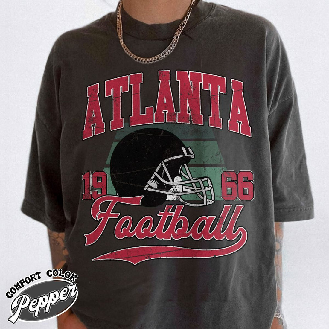 Unisex Atlanta football vintage t-shirt for men and women