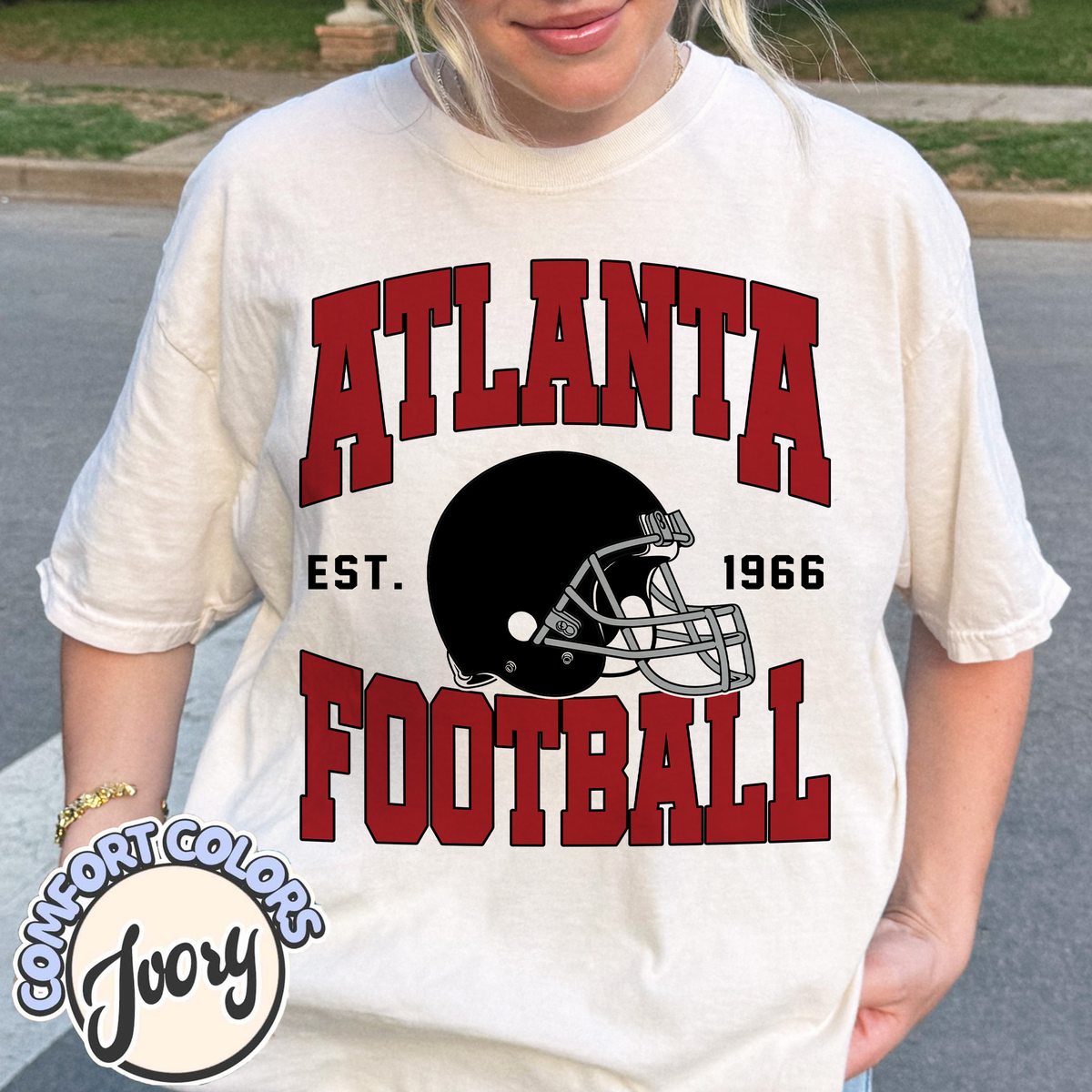 Unisex Atlanta football vintage t-shirt for men and women
