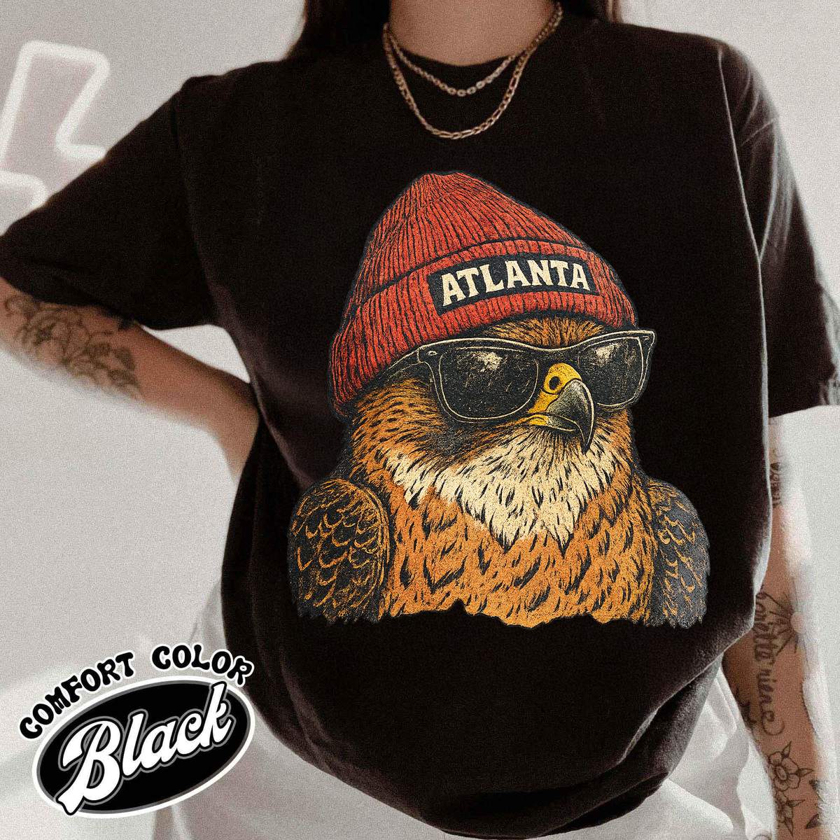 Unisex Atlanta football vintage t-shirt for men and women