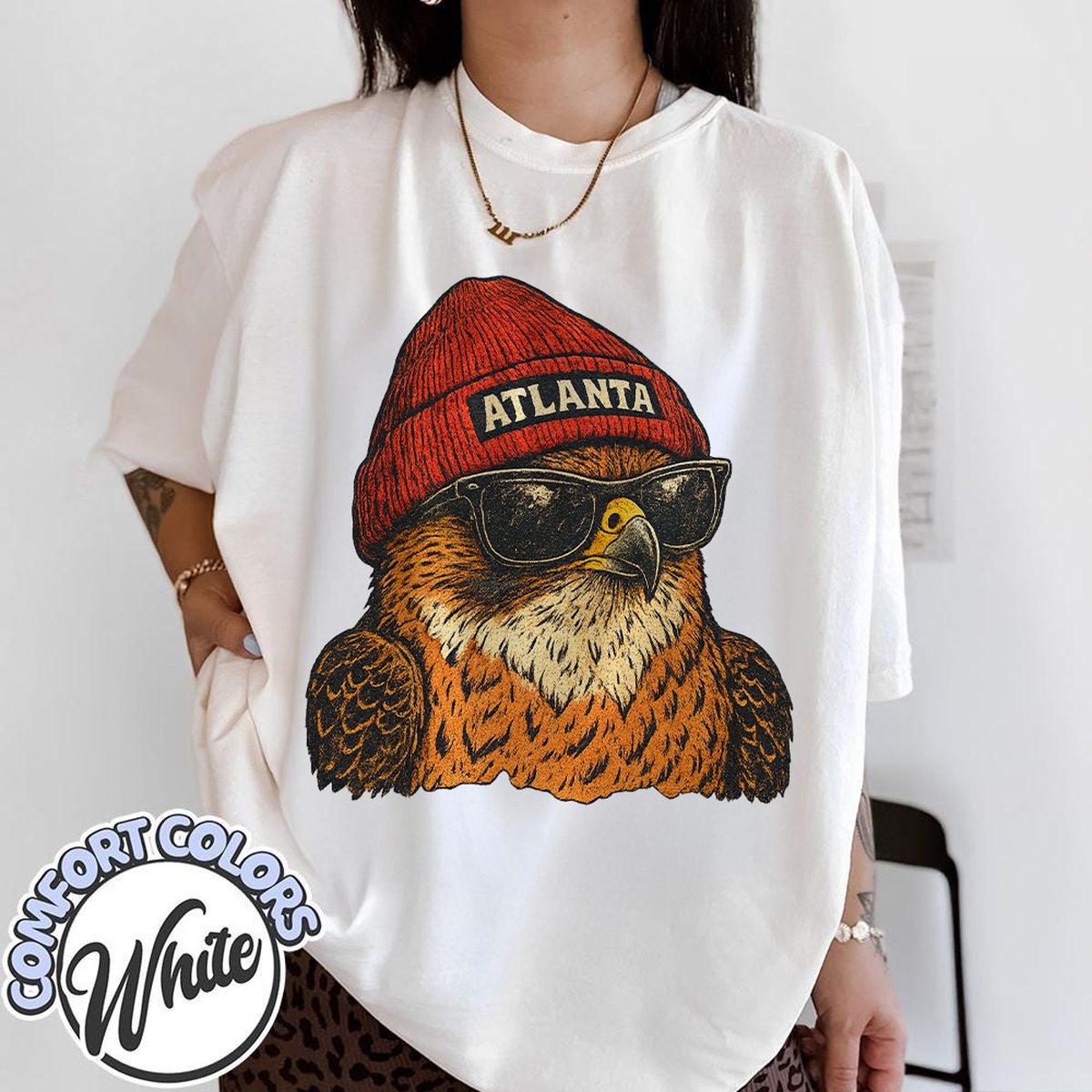 Unisex Atlanta football vintage t-shirt for men and women