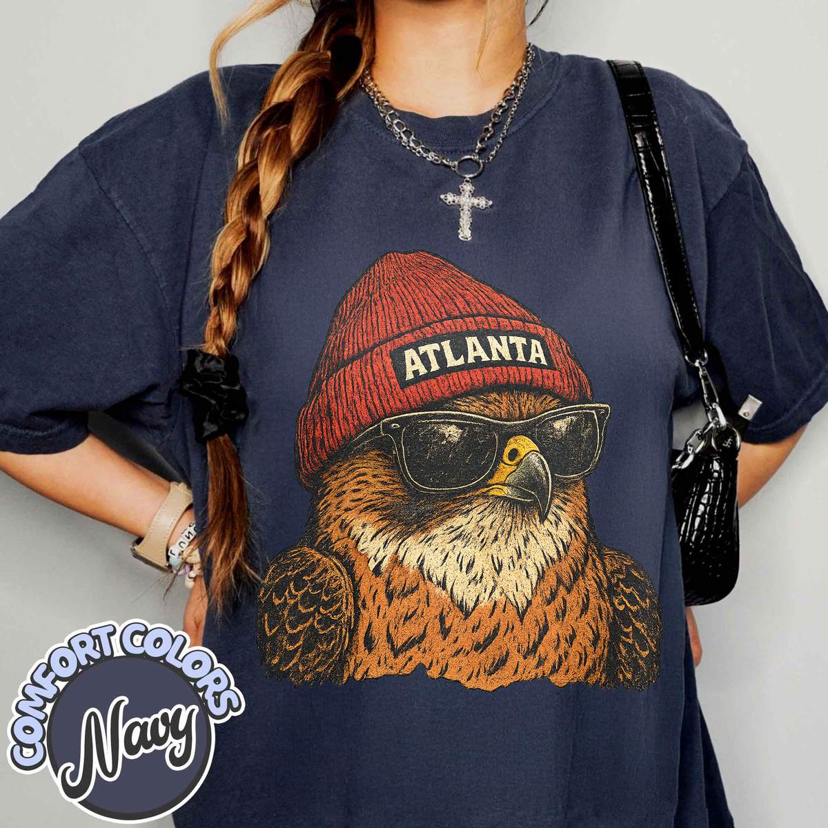 Unisex Atlanta football vintage t-shirt for men and women