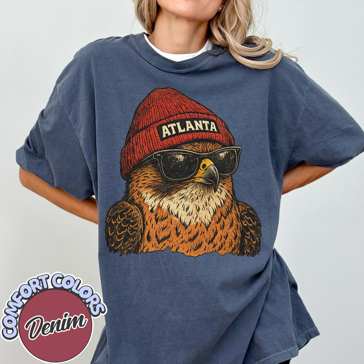 Unisex Atlanta football vintage t-shirt for men and women