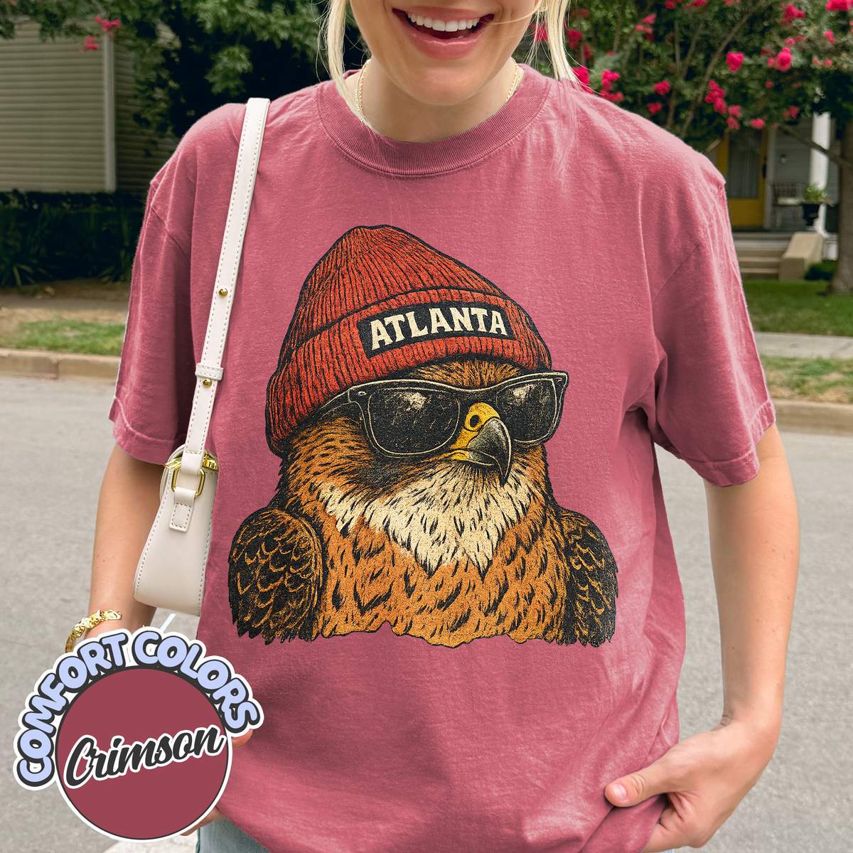 Unisex Atlanta football vintage t-shirt for men and women