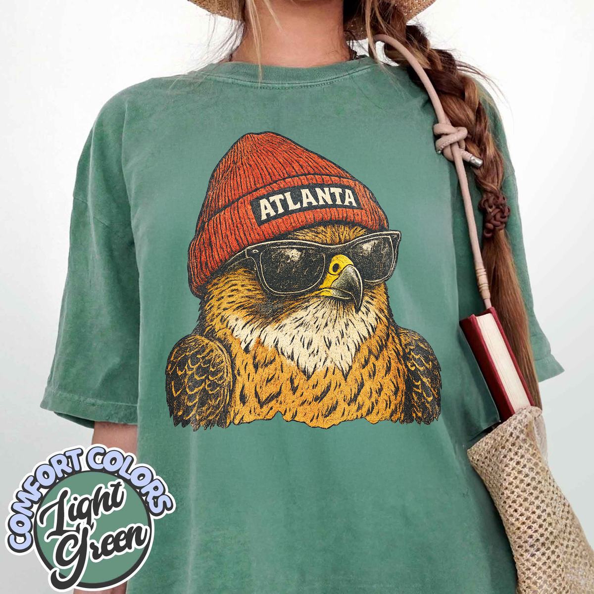 Unisex Atlanta football vintage t-shirt for men and women