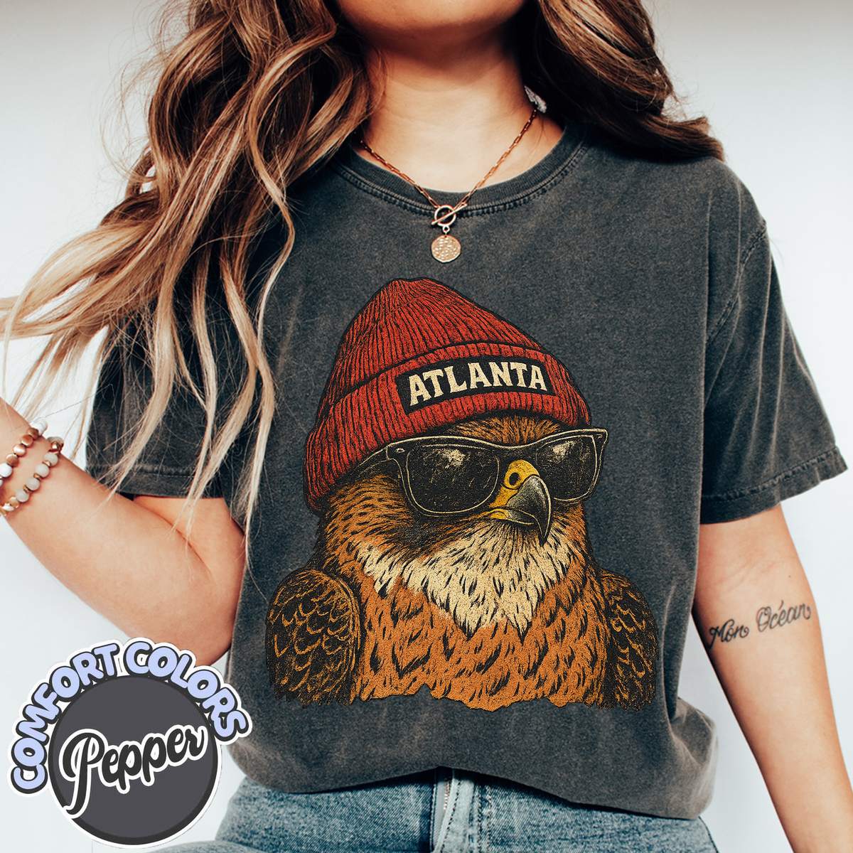 Unisex Atlanta football vintage t-shirt for men and women