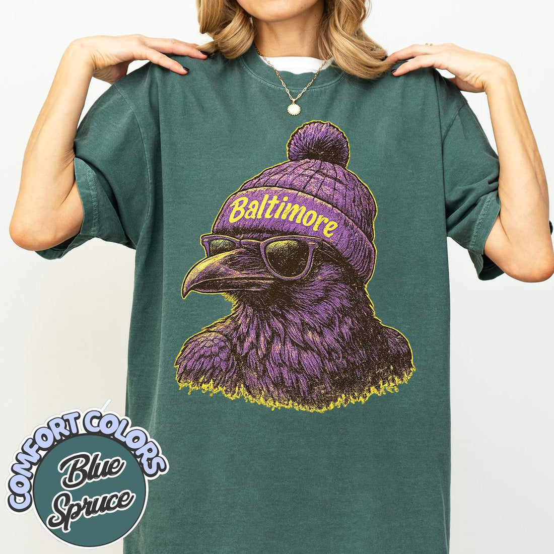 Unisex Baltimore football vintage t-shirt for men and women