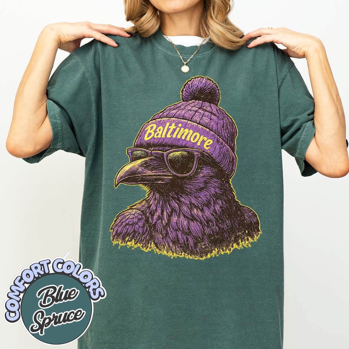 Unisex Baltimore football vintage t-shirt for men and women