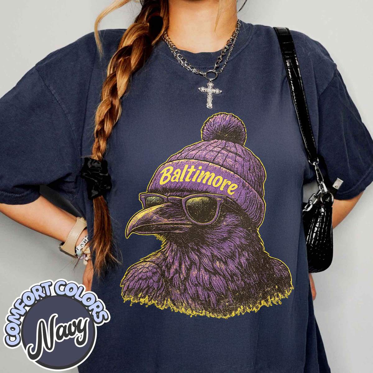 Unisex Baltimore football vintage t-shirt for men and women