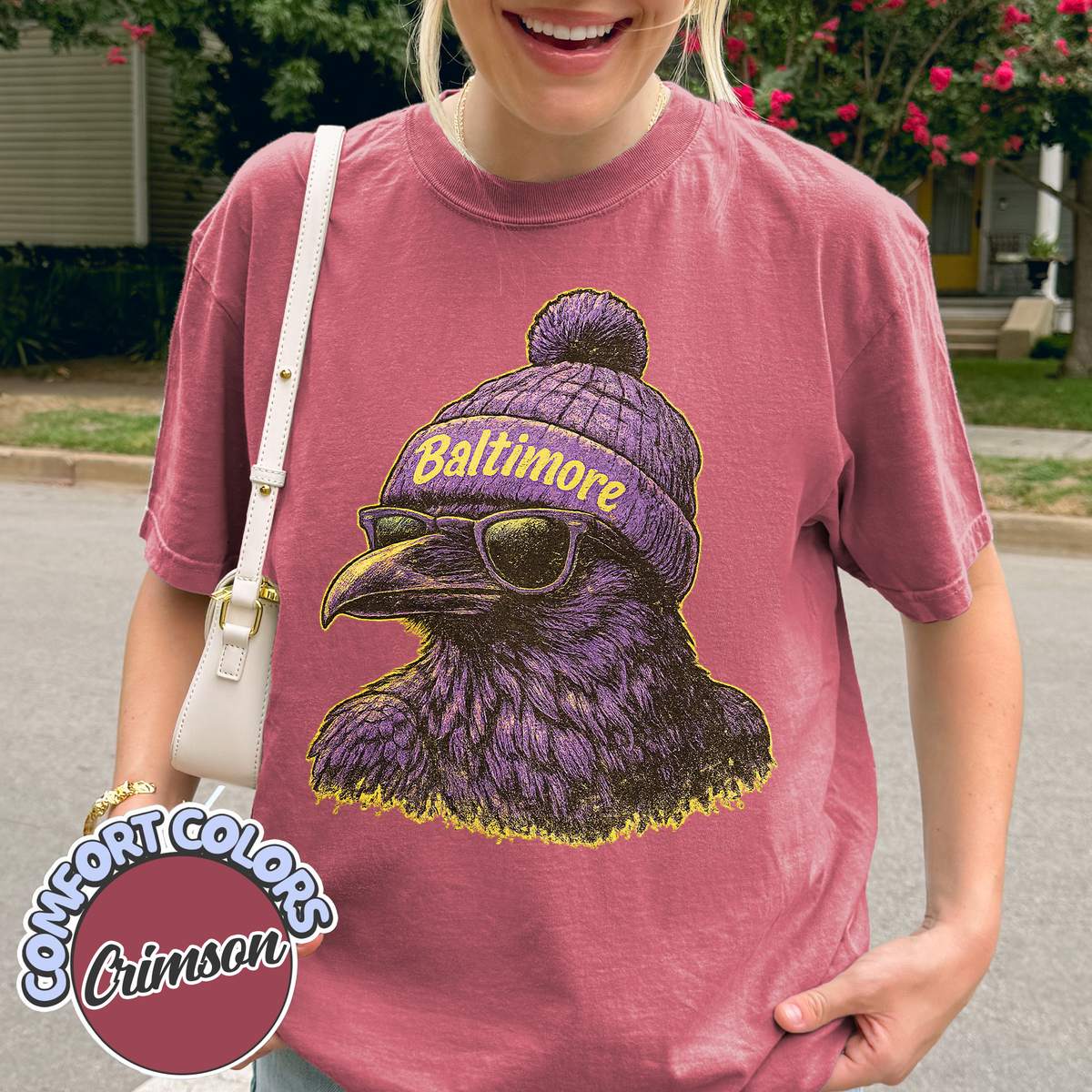 Unisex Baltimore football vintage t-shirt for men and women