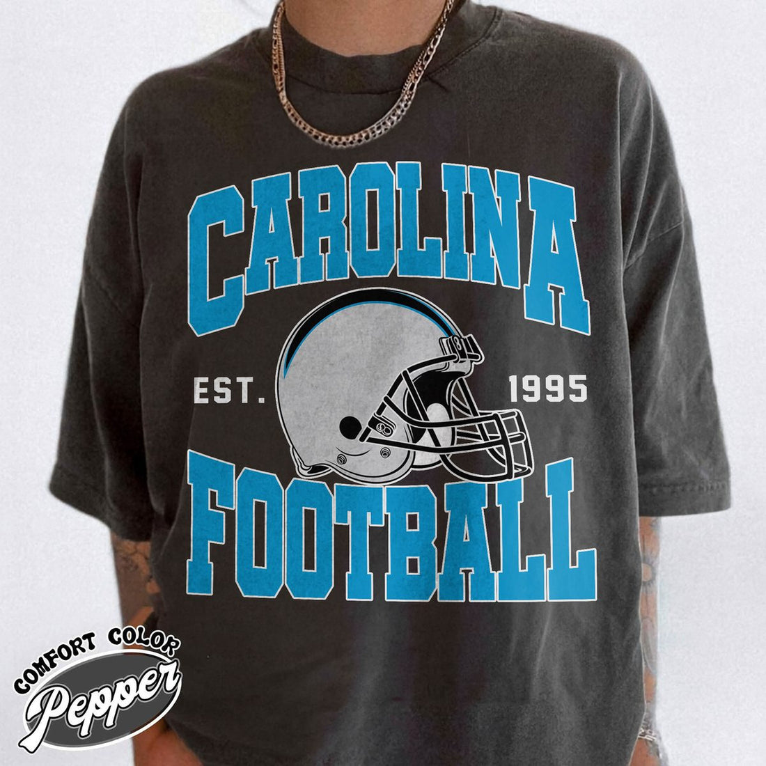 Unisex Carolina football vintage t-shirt for men and women