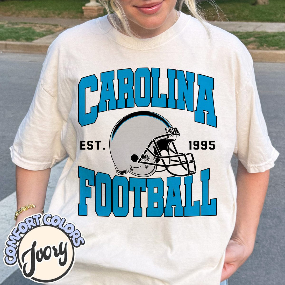 Unisex Carolina football vintage t-shirt for men and women