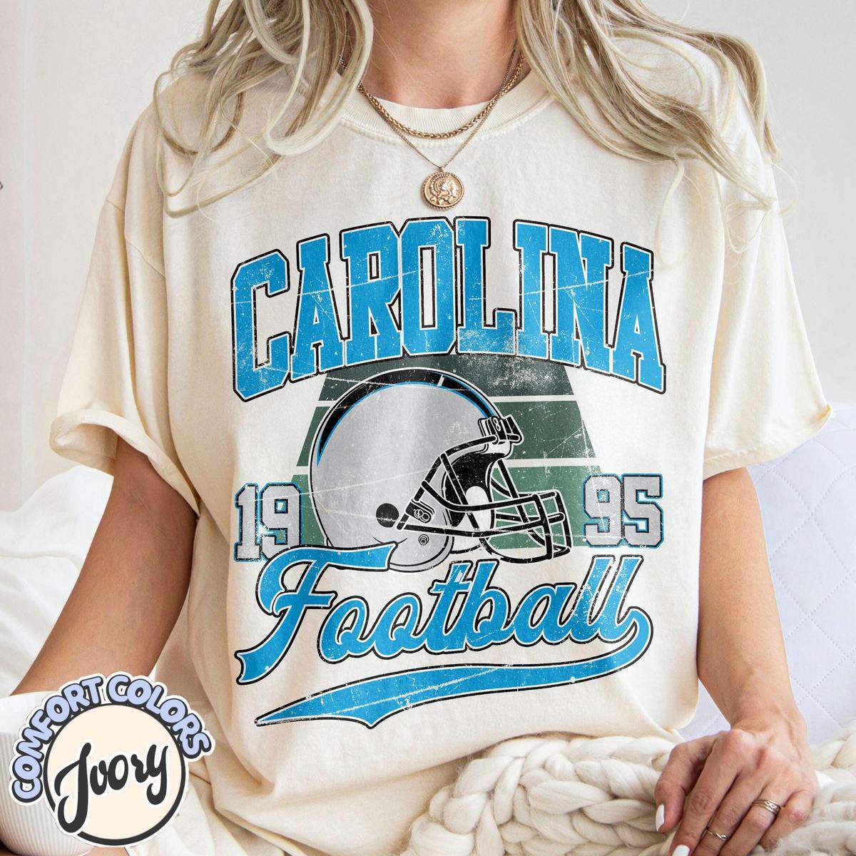 Unisex Carolina football vintage t-shirt for men and women