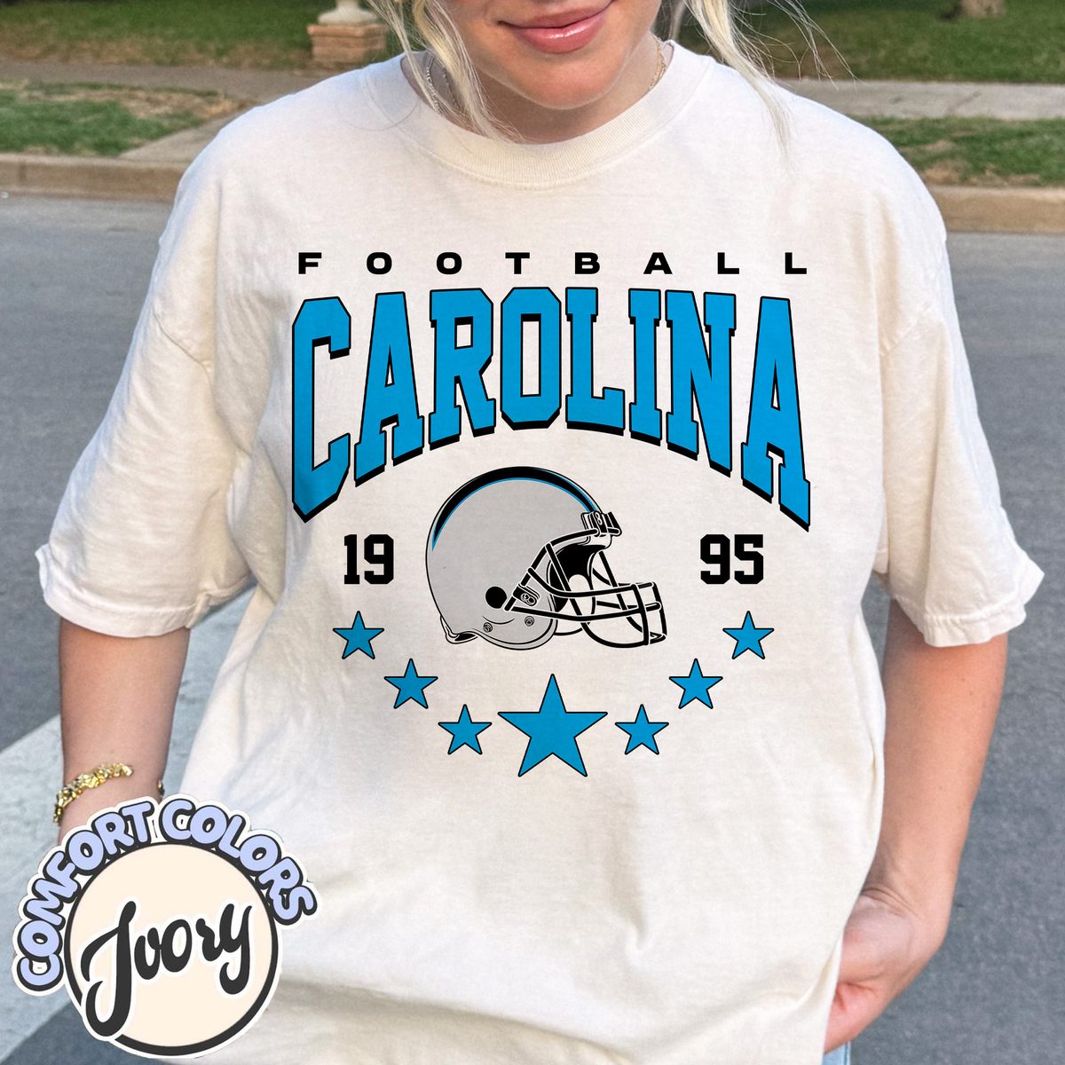 Unisex Carolina football vintage t-shirt for men and women