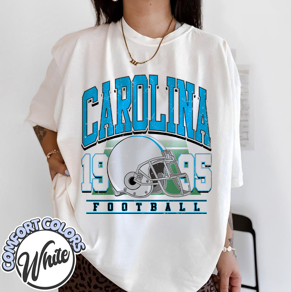 Unisex Carolina football vintage t-shirt for men and women