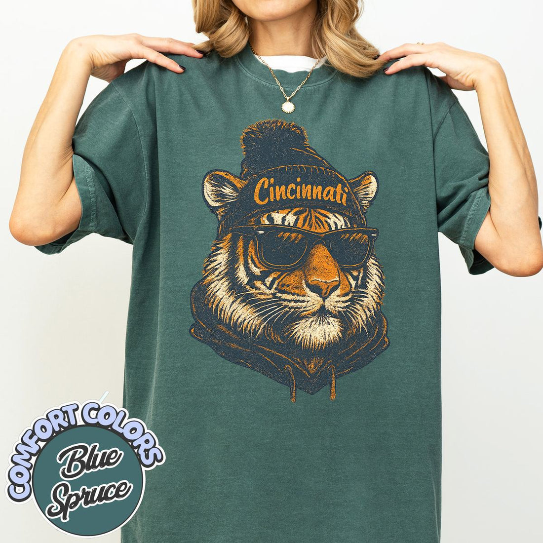 Unisex Cincinnati football vintage t-shirt for men and women
