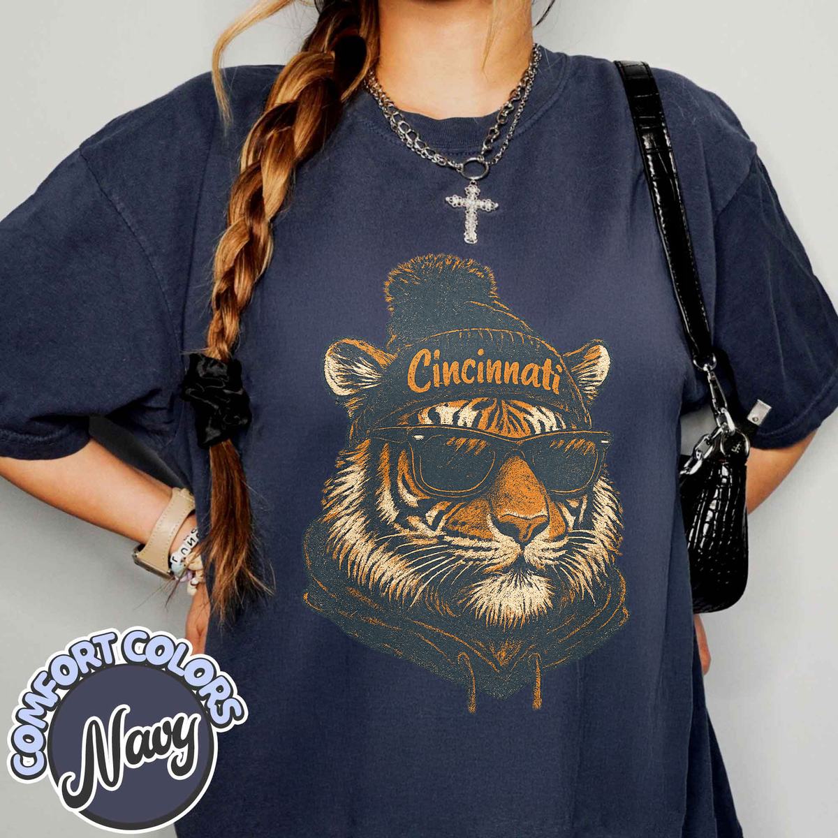 Unisex Cincinnati football vintage t-shirt for men and women