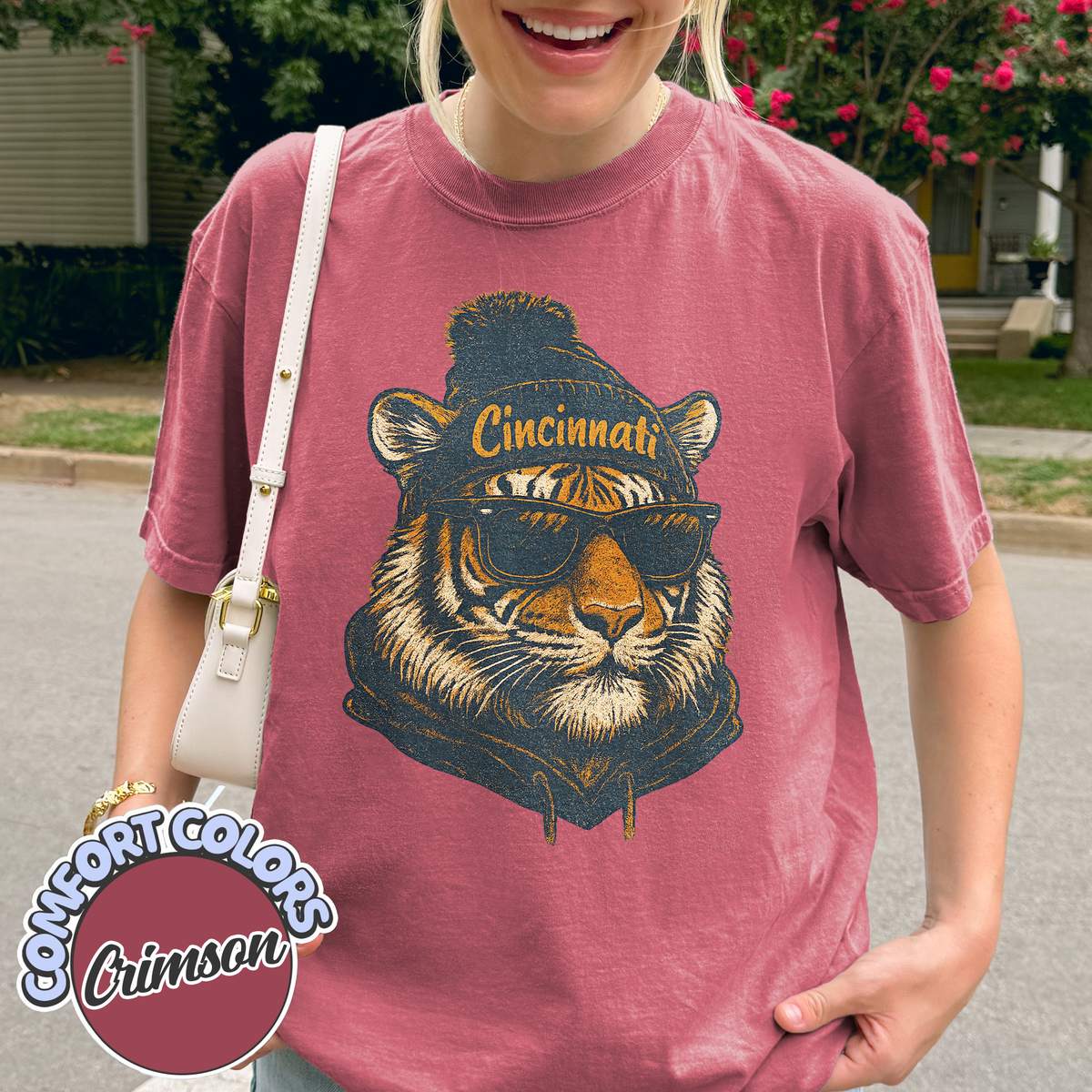 Unisex Cincinnati football vintage t-shirt for men and women
