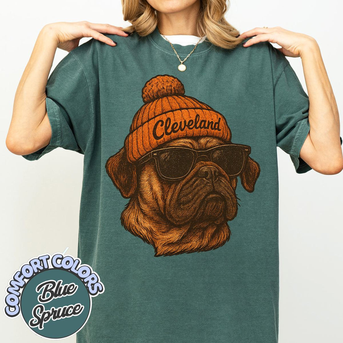 Unisex Cleveland football vintage t-shirt for men and women