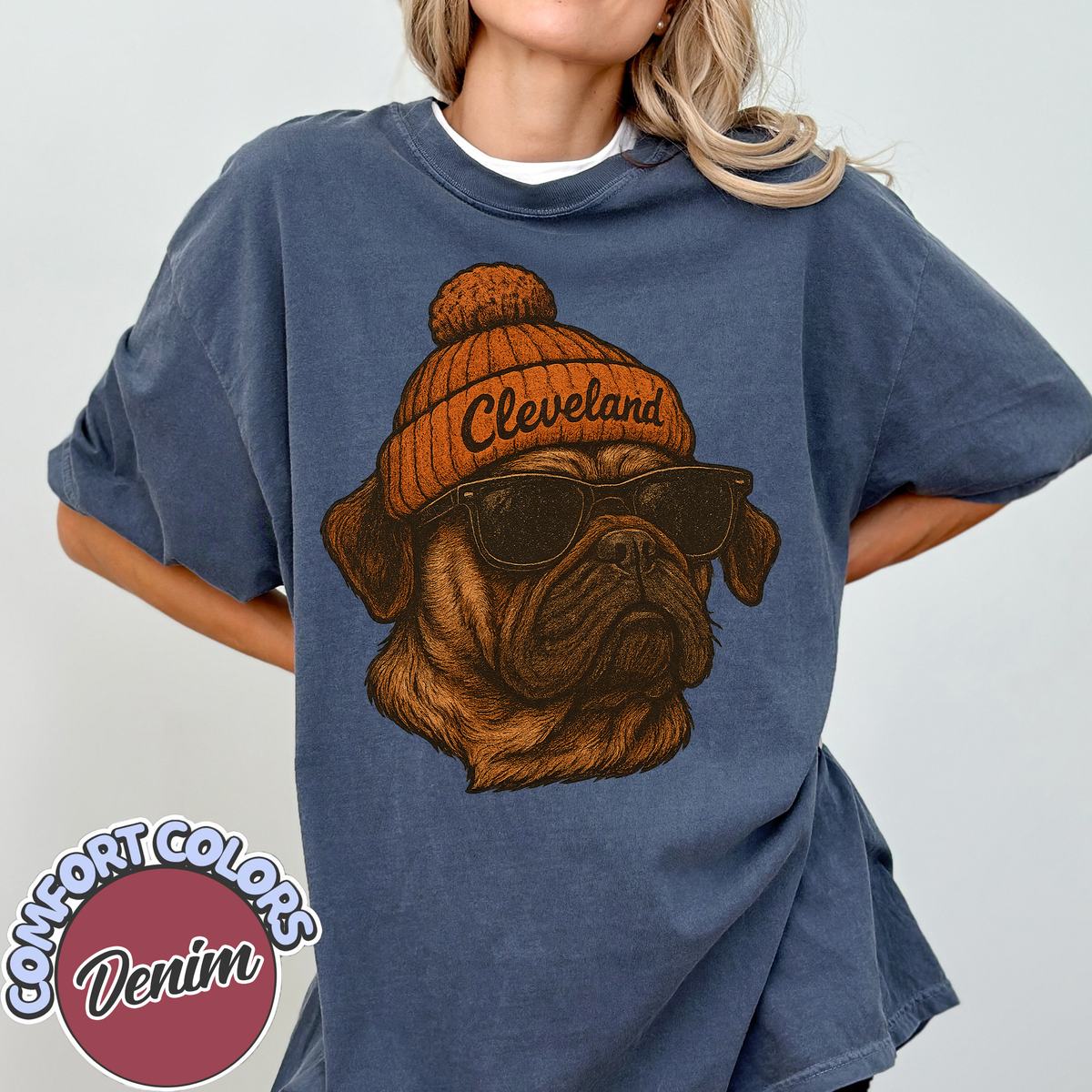 Unisex Cleveland football vintage t-shirt for men and women