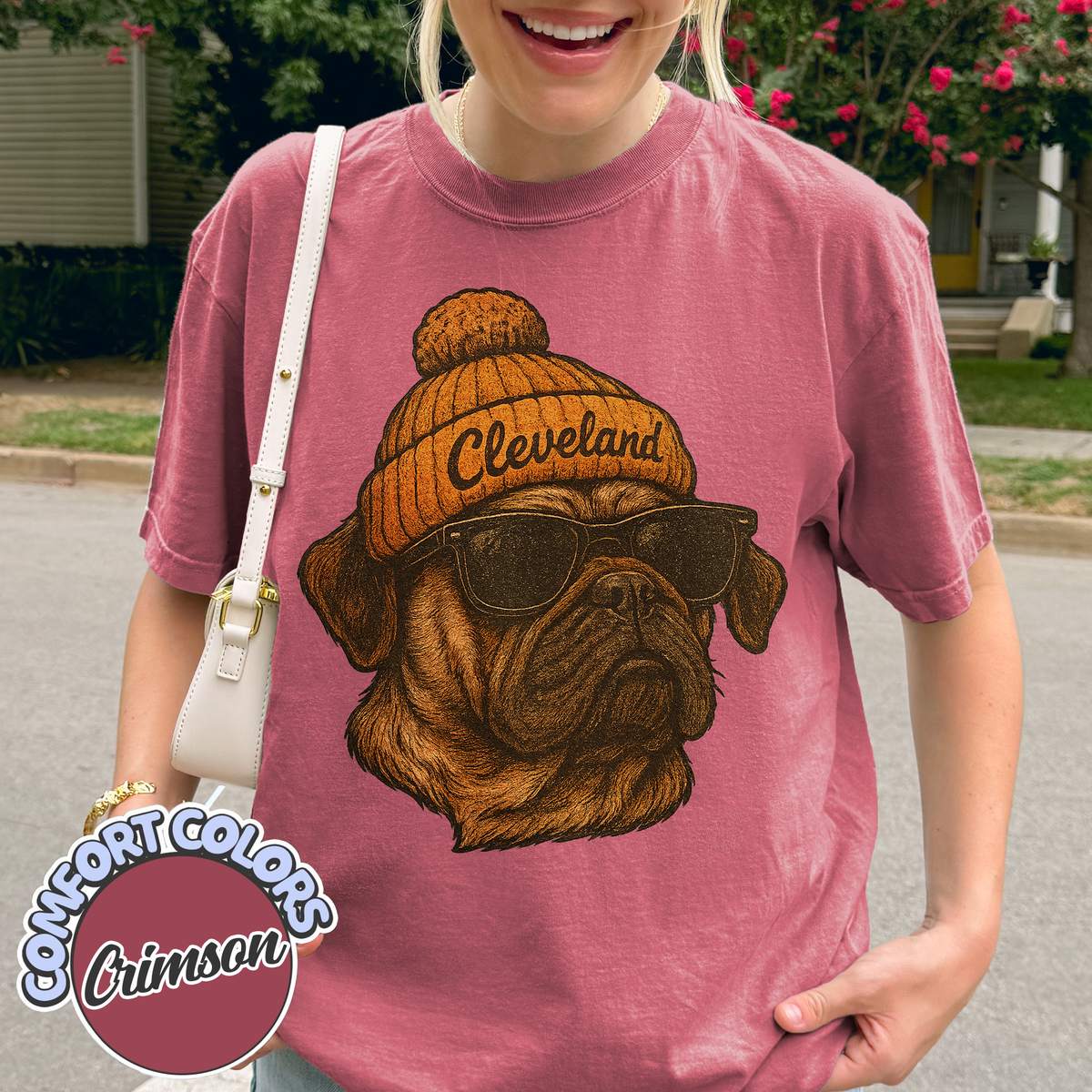 Unisex Cleveland football vintage t-shirt for men and women